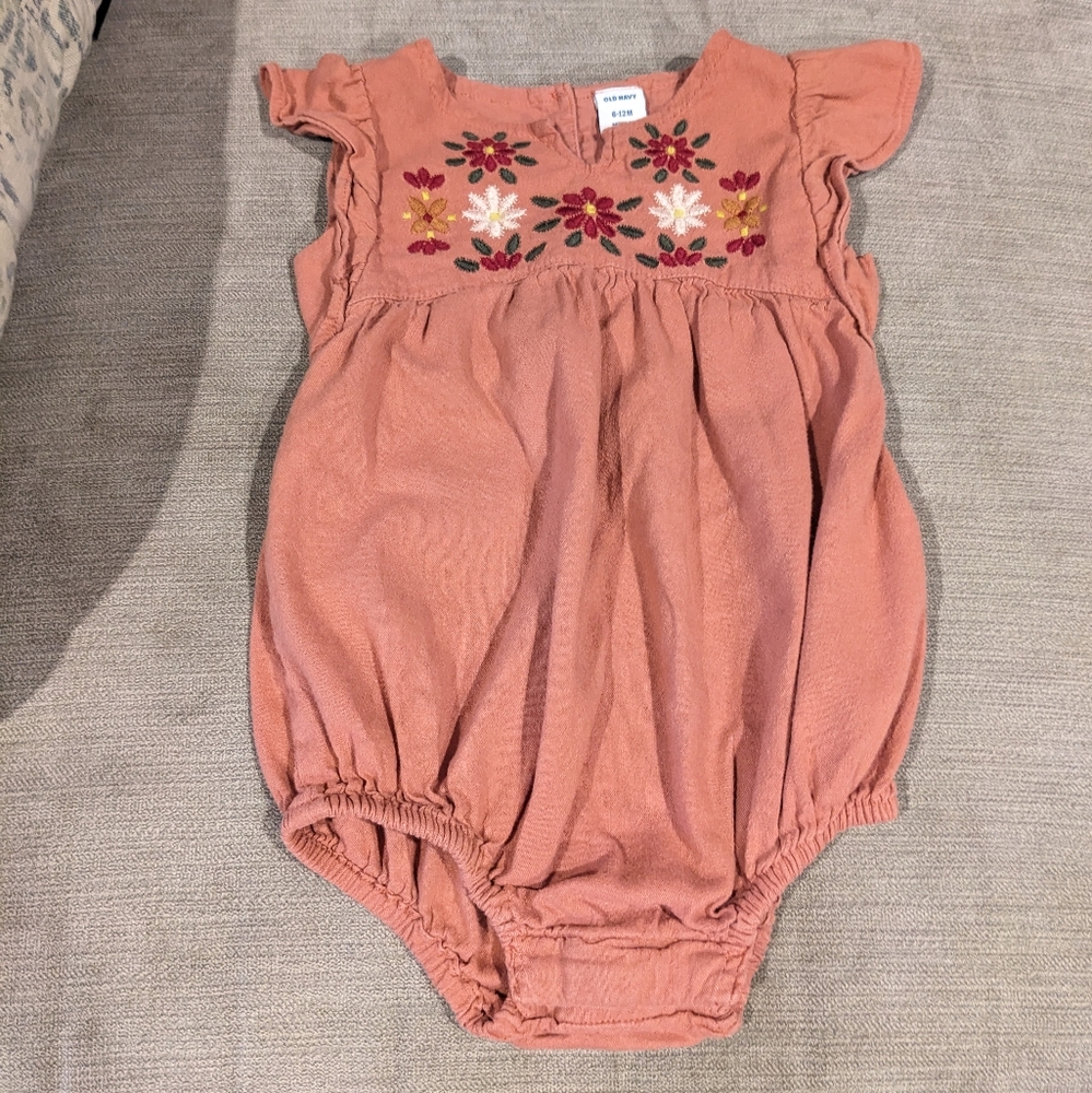 Baby girl onesie